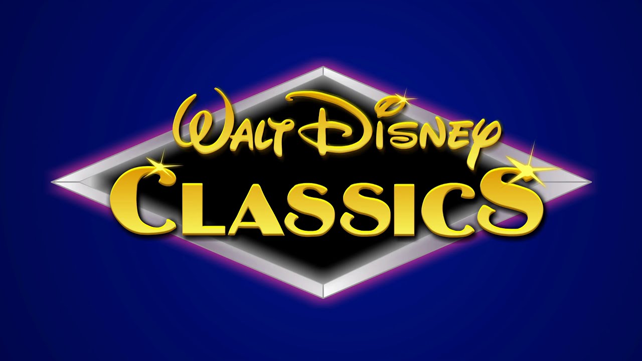 Walt Disney Classics VHS Logo Reanimated - YouTube