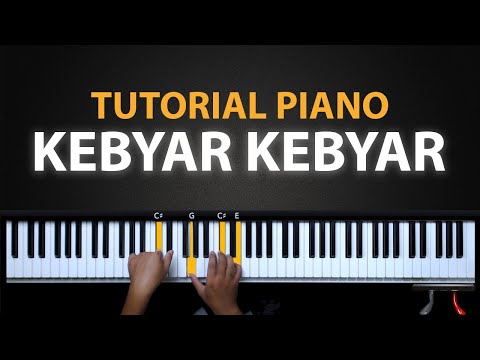 Belajar Piano KEBYAR KEBYAR | Belajar Piano Keyboard - YouTube