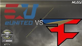 FaZe Clan vs eUnited - Losers Finals - #CWLDallas