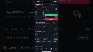 50$ into 500$ with binance exchange on live trade