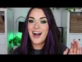 urban decay wild green palette green eyeshadow tutorial