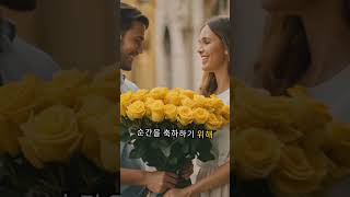 노란 장미(a yellow rose)