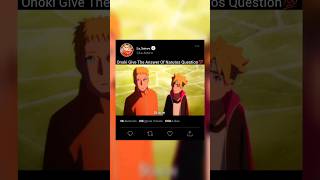 Onoki Give The Answer Of Narutos Question 💯#naruto #shorts #boruto