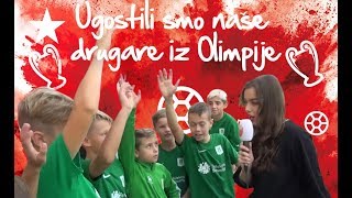 UGOSTILI SMO NAŠE DRUGARE IZ OLIMPIJE