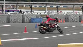 191117_ MFJ MOTO GYMKHANA GRATE SERIES WEST JAPAN  H-2 ＠VTR250