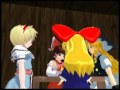 『真・雀鬼』の名シーンを東方キャラで再現してみた vsアリス【mmd】