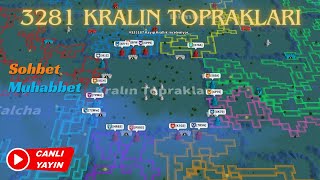 3281 KRALIN TOPRAKLARI AÇILIYOR !! | BABA TC ATATURK | EKREM ABİ | OYUN MİLİTANI | #riseofkingdoms