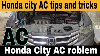 Honda City low cooling problem solution|Car Ac Service