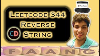Reverse String | Leetcode 344 | Two Pointer Strings 🔥🔥 | Live coding session