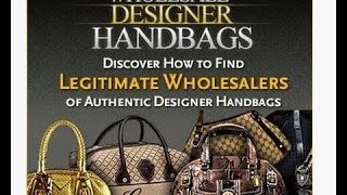 Starting Up A Business - How And Where To Buy Authentic Designer Wear In BULK!