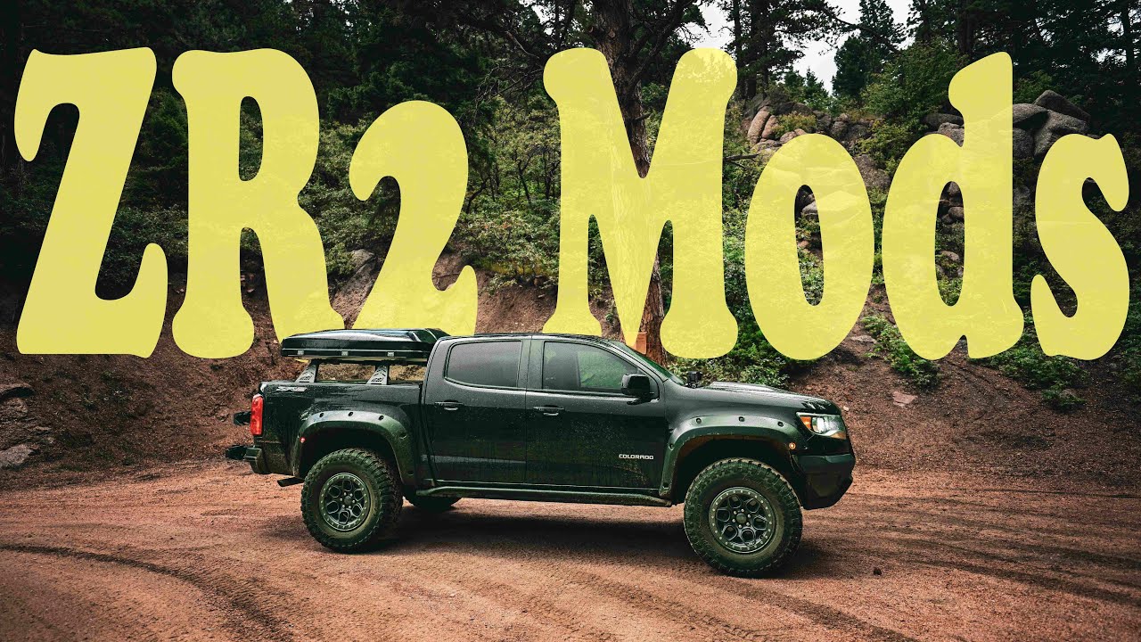 Update Chevy Colorado Zr2 Modifications Youtube