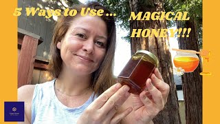 Hugs+Honey 016- 5 Ways to Use Magical Honey