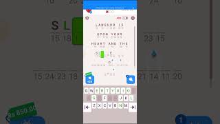 Cryptogram letters and Numbers Level 49