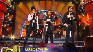 Lakatos Yvette-It's Raining Men... (Megasztár 5. Döntő 6.) - 2010.11.05. [TV2].