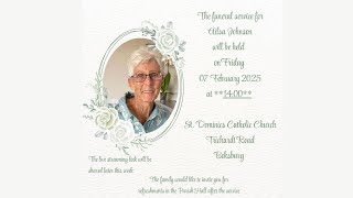 In Loving Memory of Ailsa Doris Johnson