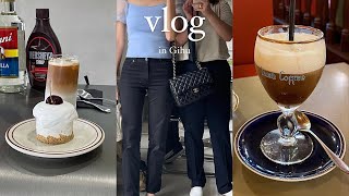 ［vlog］岐阜のカフェとビストロに行く休日☕️岐阜カフェ/岐阜ランチ/柳ヶ瀬商店街