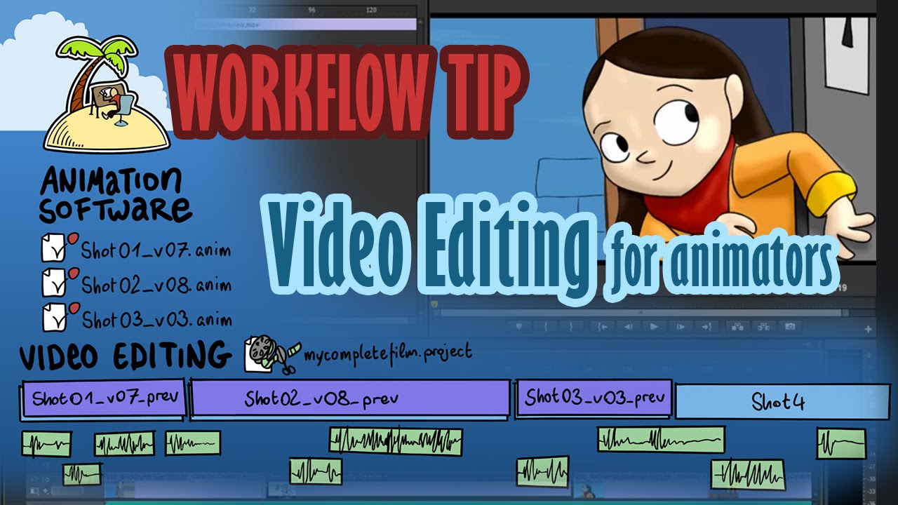 Video Editing For Animators Youtube