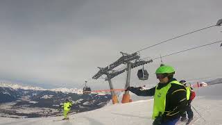 Ski trip to Kronplatz in Italy