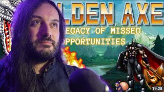 Golden Axe - A Legacy of Missed Opportunities?