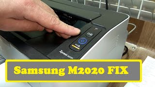 Samsung M2020 | M2020W Прошивка FIX