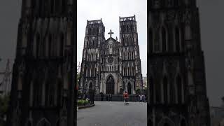 ベトナム　ハノイ　ヨセフ大聖堂　Vietnam　Hanoi　St. Joseph's Cathedral