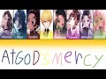 kny couple sing At God's Mercy A.i Cover color coded lyrics #colorcodedlyrics