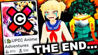 THE END OF ROBLOX ANIME GAMES!? (Gamefam DMCA Take-Downs)