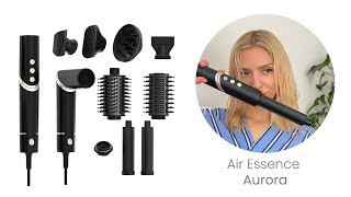 Air Essence Aurora suszarka do włosów, multifunkcjonalne urządzenie do stylizacji włosów