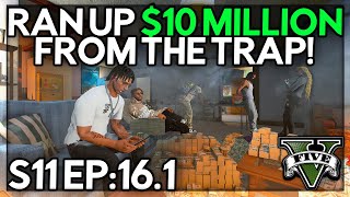 Episode 16.1: Ran Up $10 Million From The Trap! | GTA 5 RP | Grizzley World RP