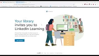 Accessing LinkedIn Learning through SDPL