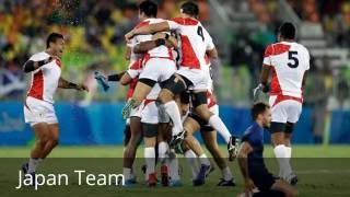 Japan is unexpectedly in the semifinals, Rio Olympics 2016
