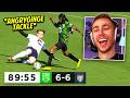 MINIMINTER REACTS TO BETA SQUAD VS AMP!