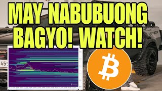 BITCOIN MALAKI ANG NABUBUONG VOLUME| CRYPTO NEWS | BITCOIN TECHNICAL ANALYSIS