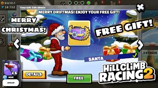 MERRY CHRISTMAS ⛄🎄 | FREE GIFT! – Hill Climb Racing 2 | Hcr2