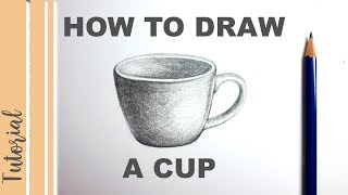 How to Draw a Cup - Important Guide for Beginners