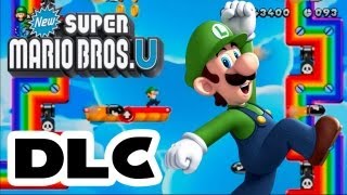 New Super Luigi U - Nintendo WiiU DLC Trailer [Summer 2013]