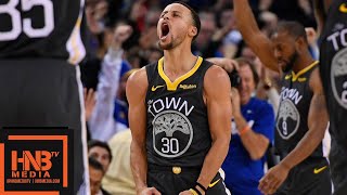 GS Warriors vs LA Clippers Full Game Highlights | 12/23/2018 NBA Season