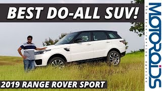 2019 Range Rover Sport In-depth Review | 🔥 Epic Awesomeness 🔥 | Motoroids