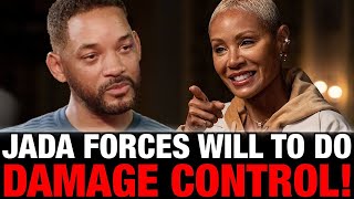 DESPERATE! Jada Pinkett Smith DRAGS Will Smith on Stage For His Support?! PATHETIC Damage Control!