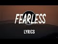 Fearless (Lyrics) - Lost Sky (feat. Chris Linton) | Heat Vibes