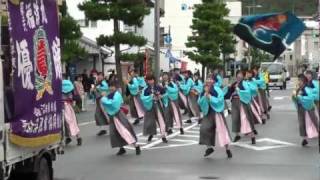 Nalko連おどりや　　～2011赤穂でえしょん祭り(パレード会場)