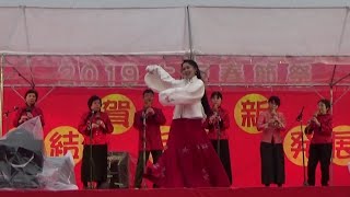 フールース合奏 (葫芦丝)  liuliu葫芦丝吹奏楽団  2019 大阪春節祭 (第3回)