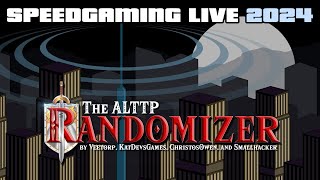 Iceman_F1 vs Jerrock13 SGLIVE 2024 Onsite ALTTP Randomizer