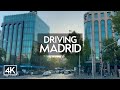 [4K] Driving Madrid | Tetuán - Chamartín - Salamanca - Chamberí | POV 4K HDR