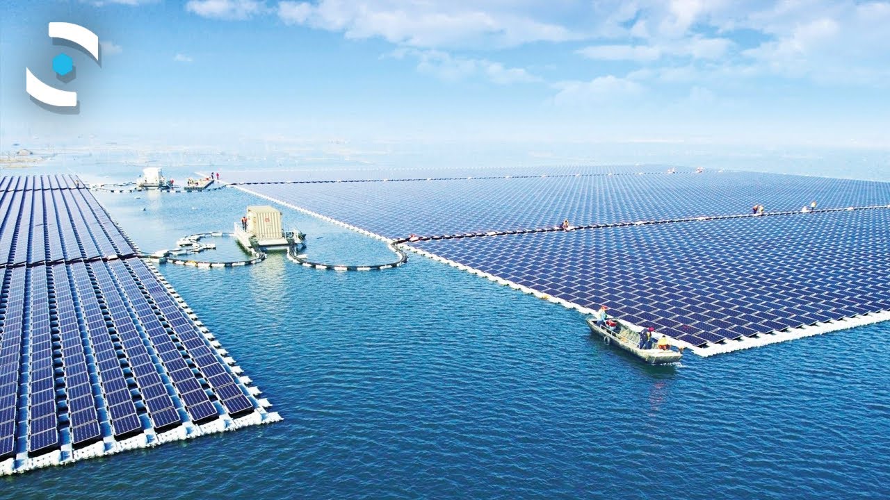 The World S Largest Floating Solar Farm Go It