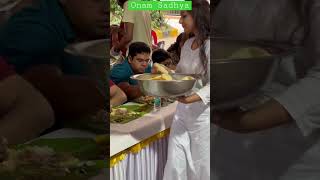 Onam Sadhya #onam #onamspecial #onam2022 #indianfestival #india #shorts #onamcelebration #food