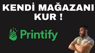 PRİNT ON DEMAND AMA ETSY OLMADAN !  EN KOLAY SATIŞ PLATFORMU