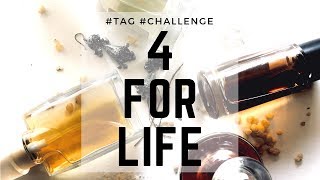 Keep Only Four Fragrances For Life  | TAG VIDEO