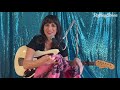 nicole atkins performs domino captain and a little crazy from home in nashville in my room