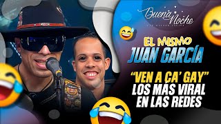 EL MISMO JUAN GARCÍA VIRAL EN LAS REDES CON: \